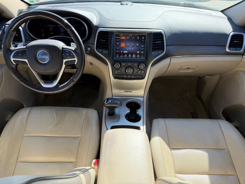 Used 2015 Jeep Grand Cherokee Overland image 17