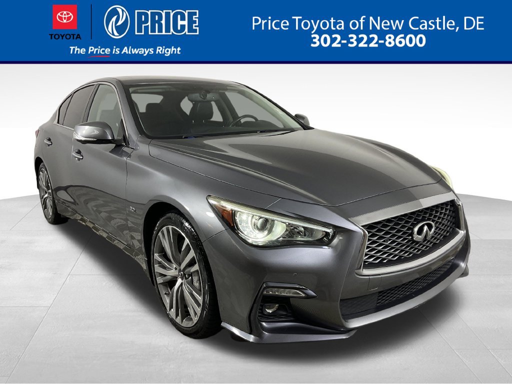 Used 2019 INFINITI Q50 Sport w/ Cargo Package (L96)