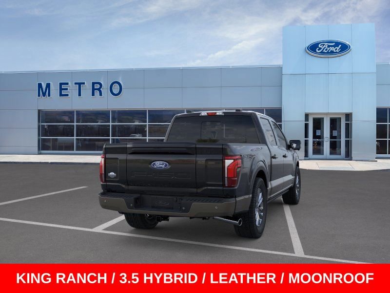 New 2026 Ford F150 King Ranch w/ Equipment Group 601A High image 8