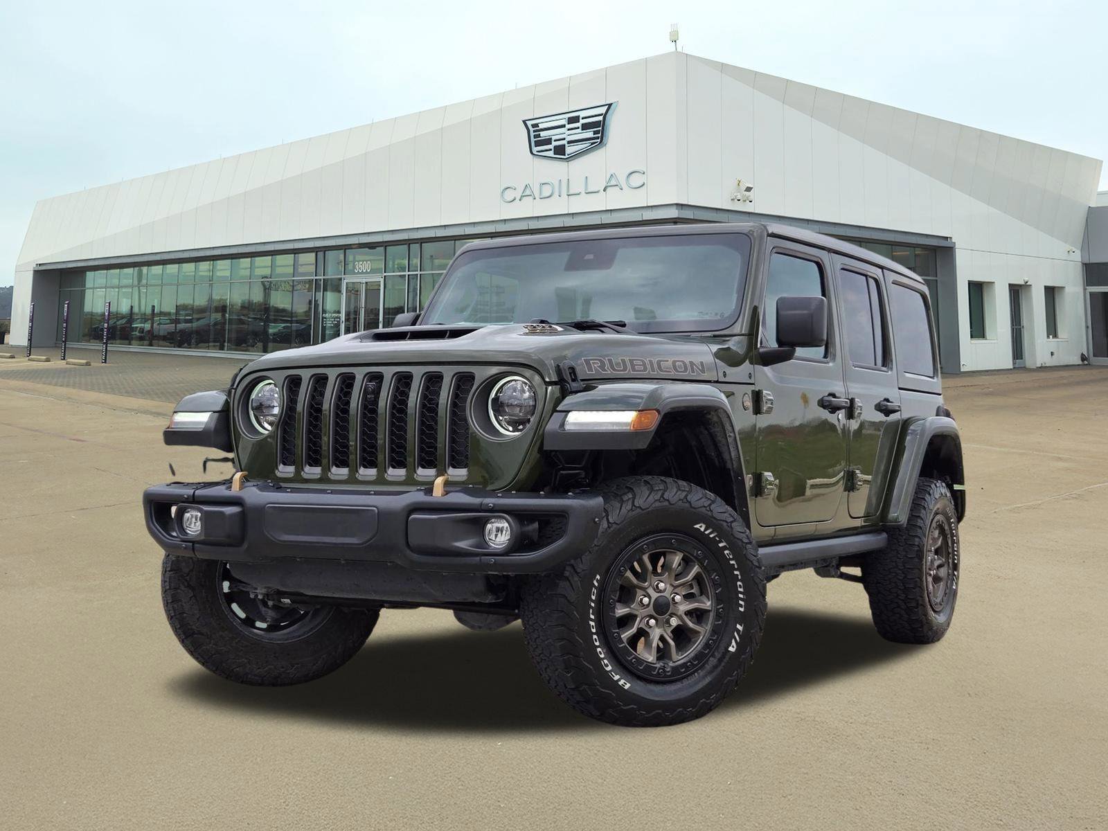 Used 2023 Jeep Wrangler Unlimited Rubicon 392 w/ Trailer Tow Package