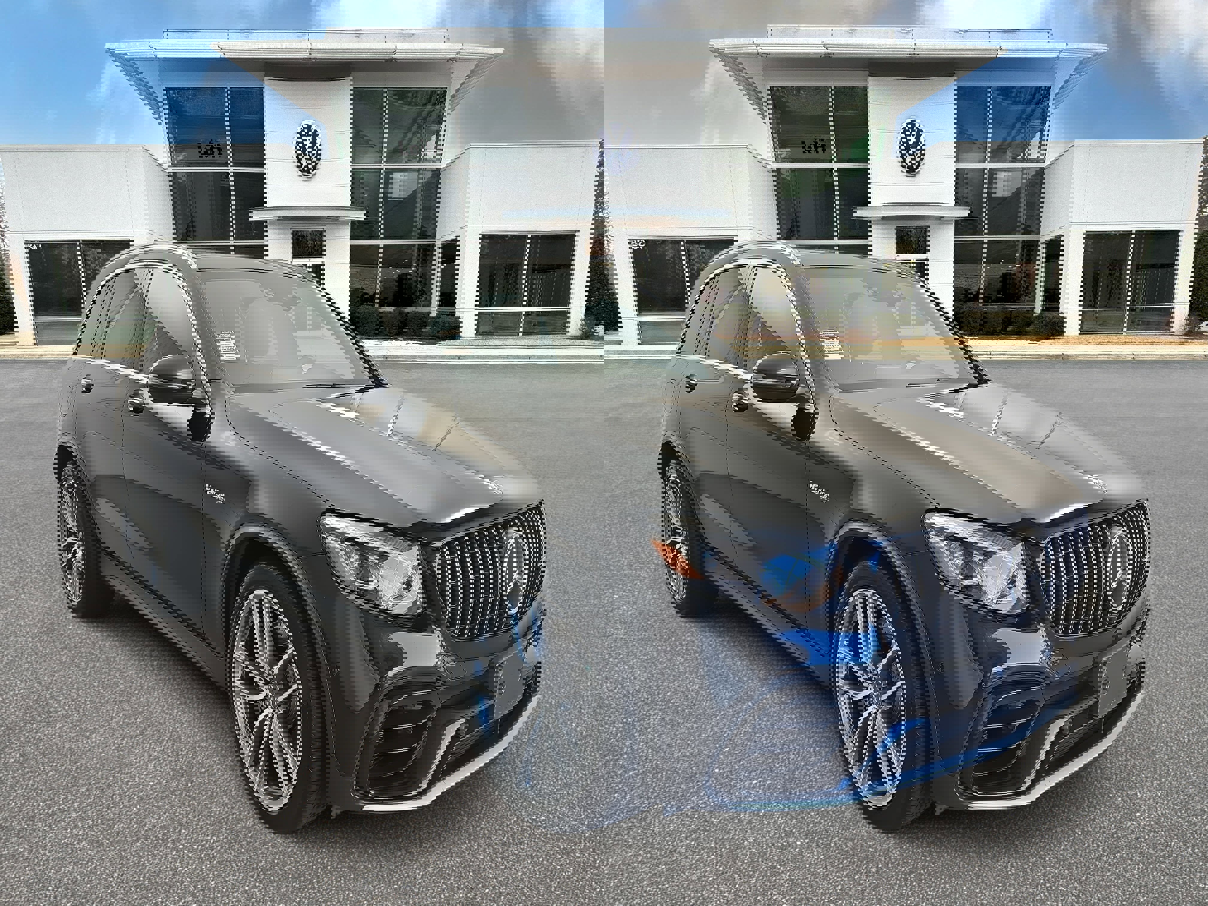 Used 2019 Mercedes-Benz GLC 63 AMG 4MATIC image 1