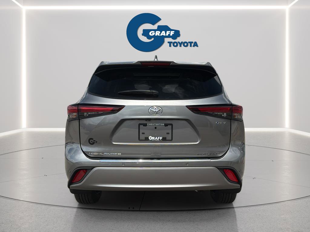 Used 2026 Toyota Highlander Platinum image 6
