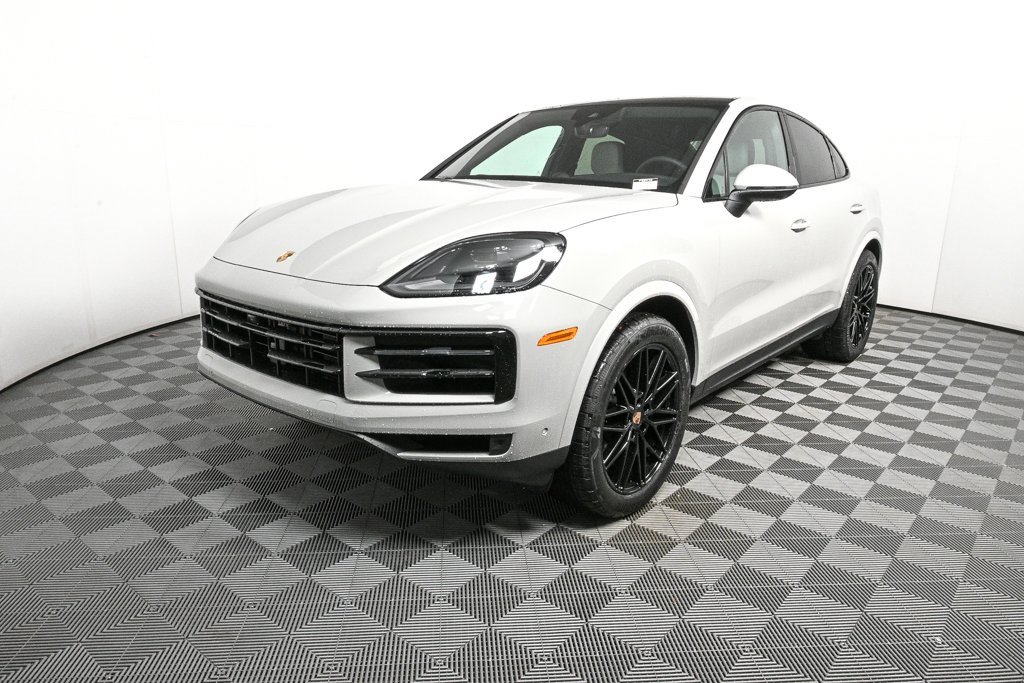 New 2026 Porsche Cayenne Coupe