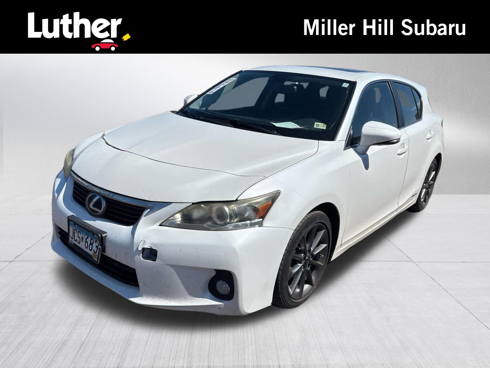 Used 2011 Lexus CT 200h Premium w/ Premium Audio Pkg