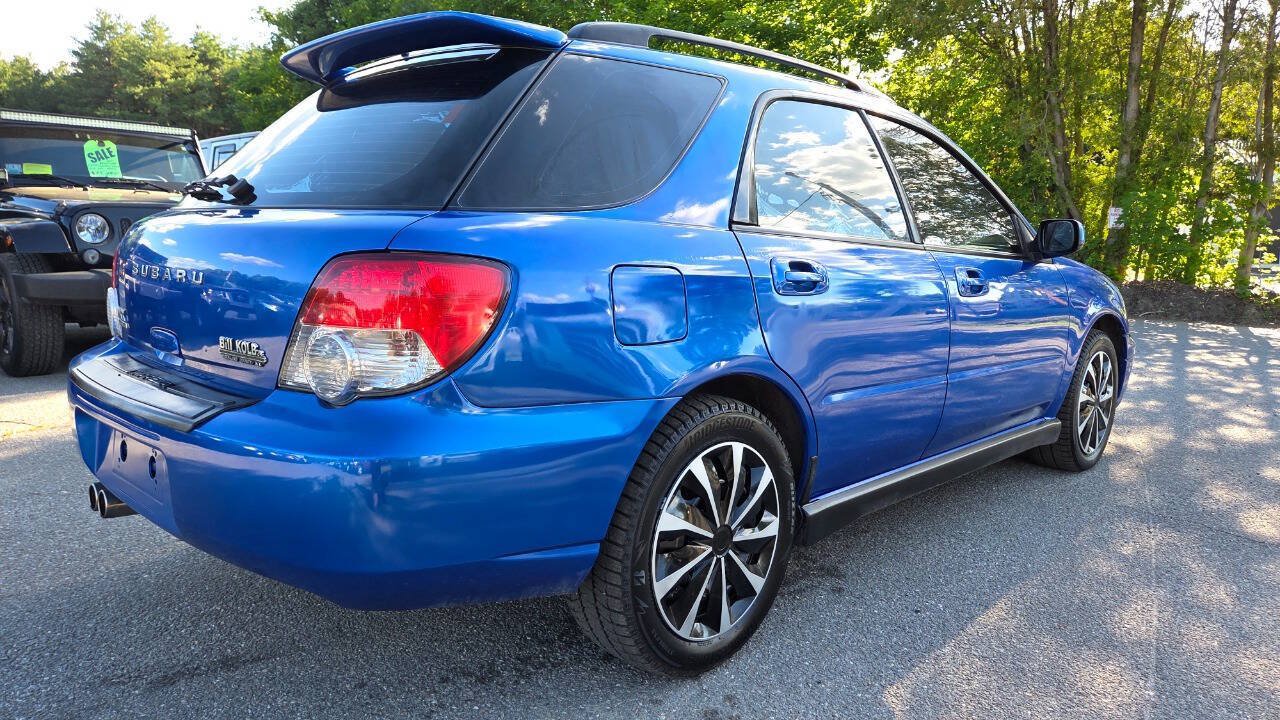 Used 2004 Subaru Impreza WRX Wagon AWD/4WD image 15