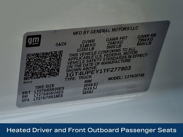 Used 2026 GMC Sierra 2500 AT4 AWD/4WD image 31