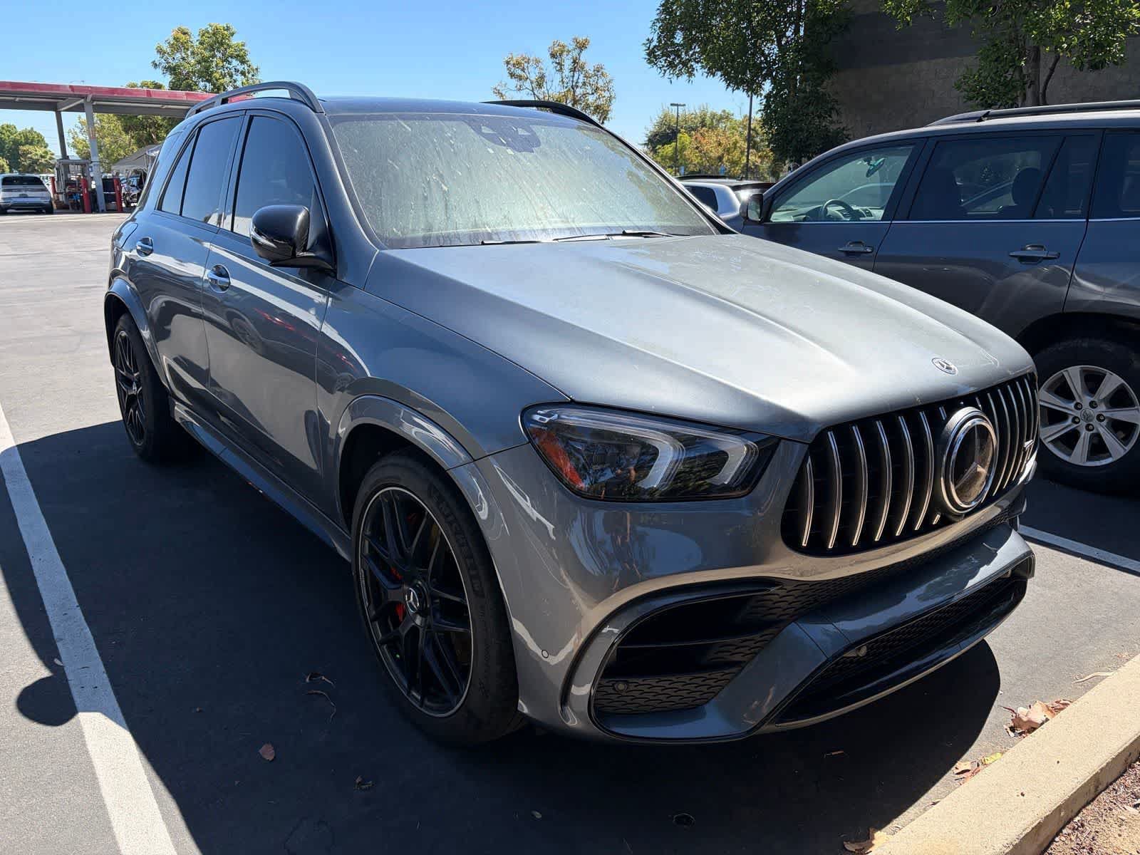 Used 2021 Mercedes-Benz GLE 63 AMG S image 2