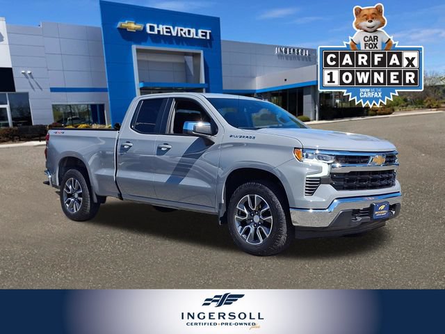 Used 2024 Chevrolet Silverado 1500 LT