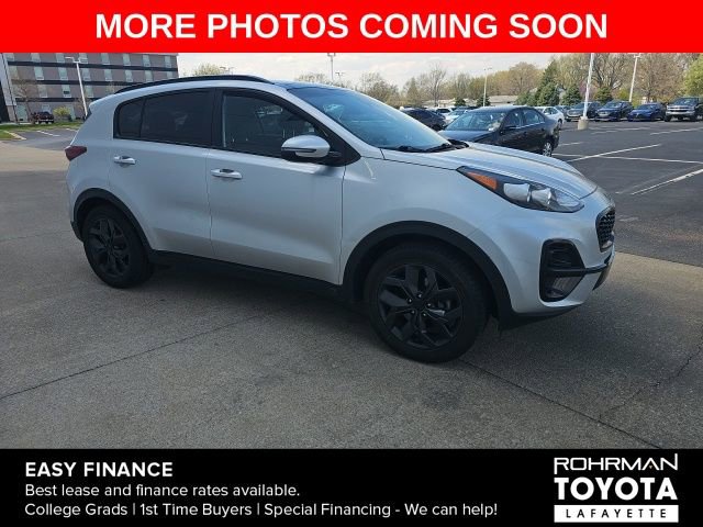Used 2021 Kia Sportage S AWD/4WD image 3