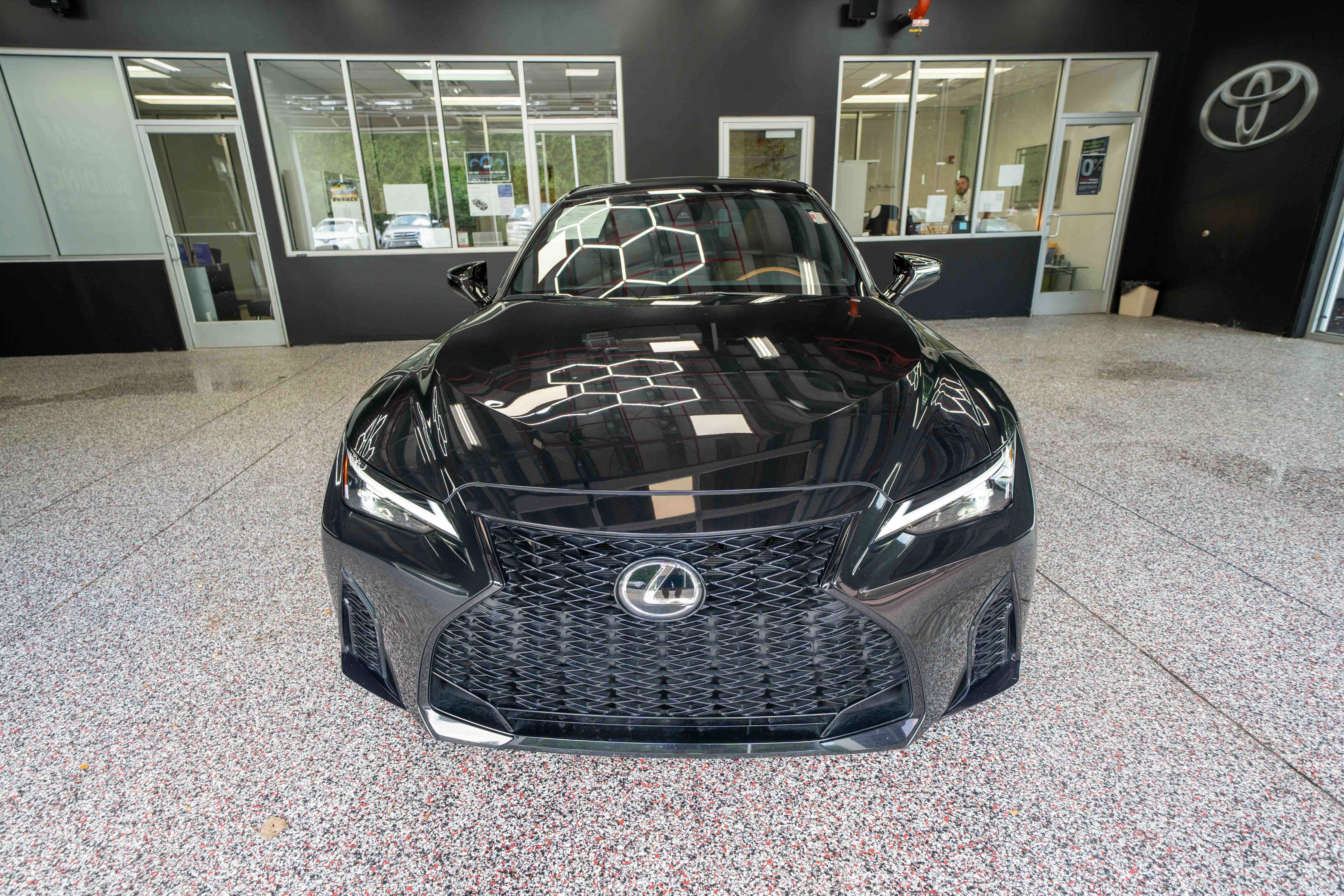 Used 2024 Lexus IS 350 F Sport w/ Accessory Package 2 RWD image 6