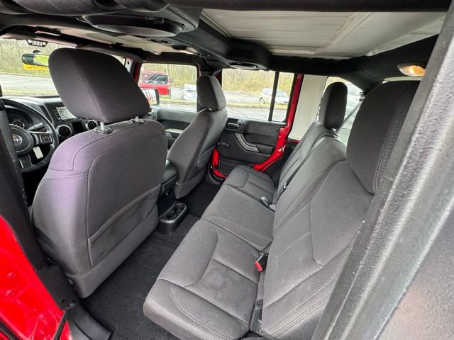 Used 2014 Jeep Wrangler Unlimited Sport w/ Connectivity Group image 13