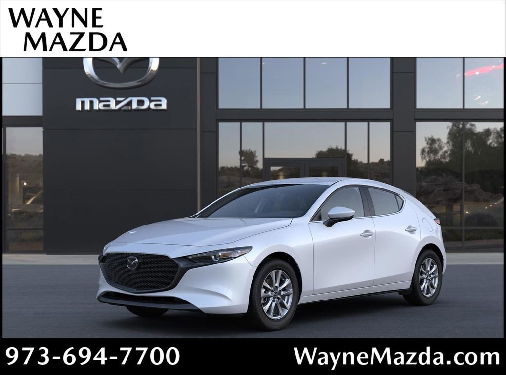New 2026 MAZDA MAZDA3 s image 1