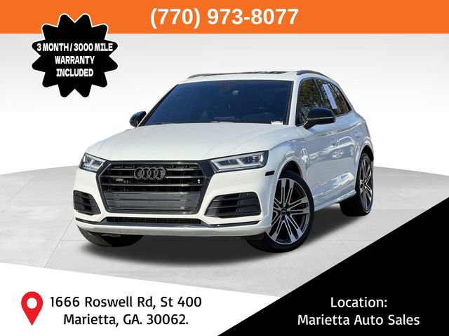 Used 2020 Audi SQ5 Premium Plus w/ Premium Plus Package