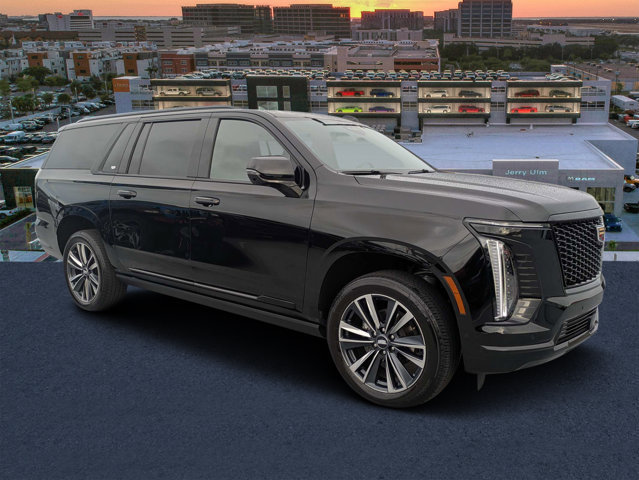 Used 2025 Cadillac Escalade ESV Sport w/ Touring Package