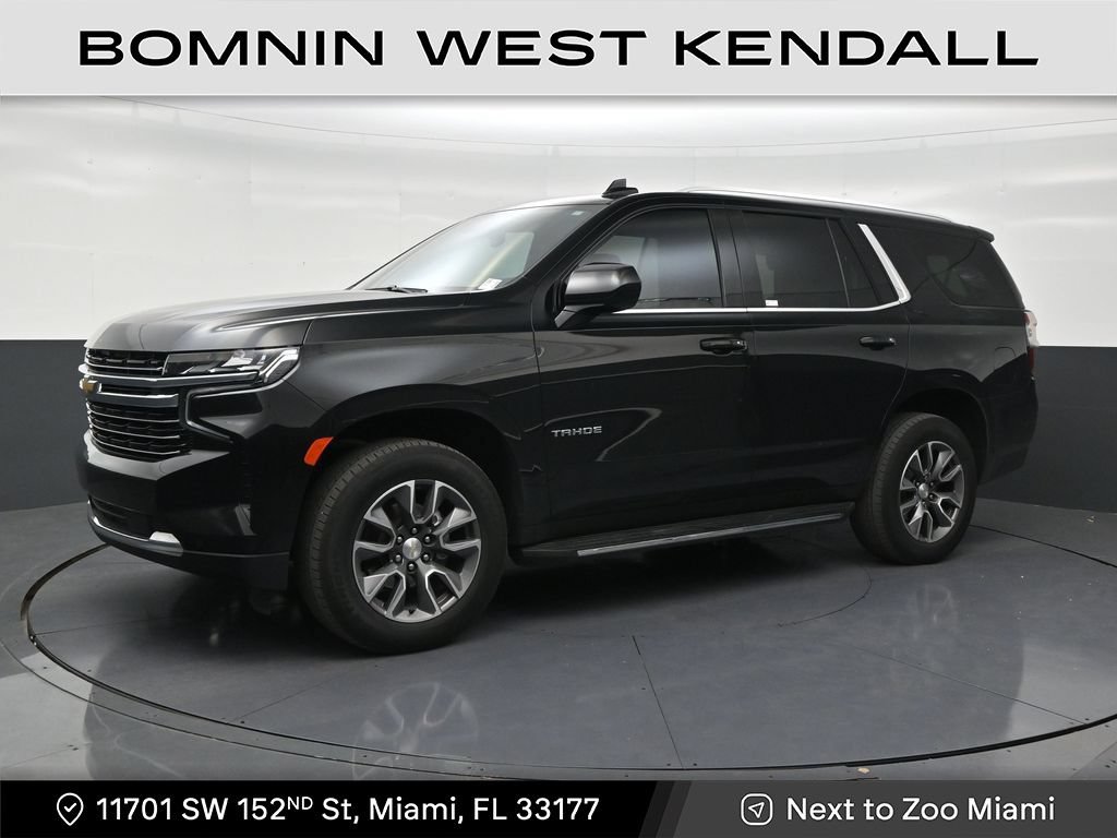 Used 2022 Chevrolet Tahoe LT w/ Luxury Package