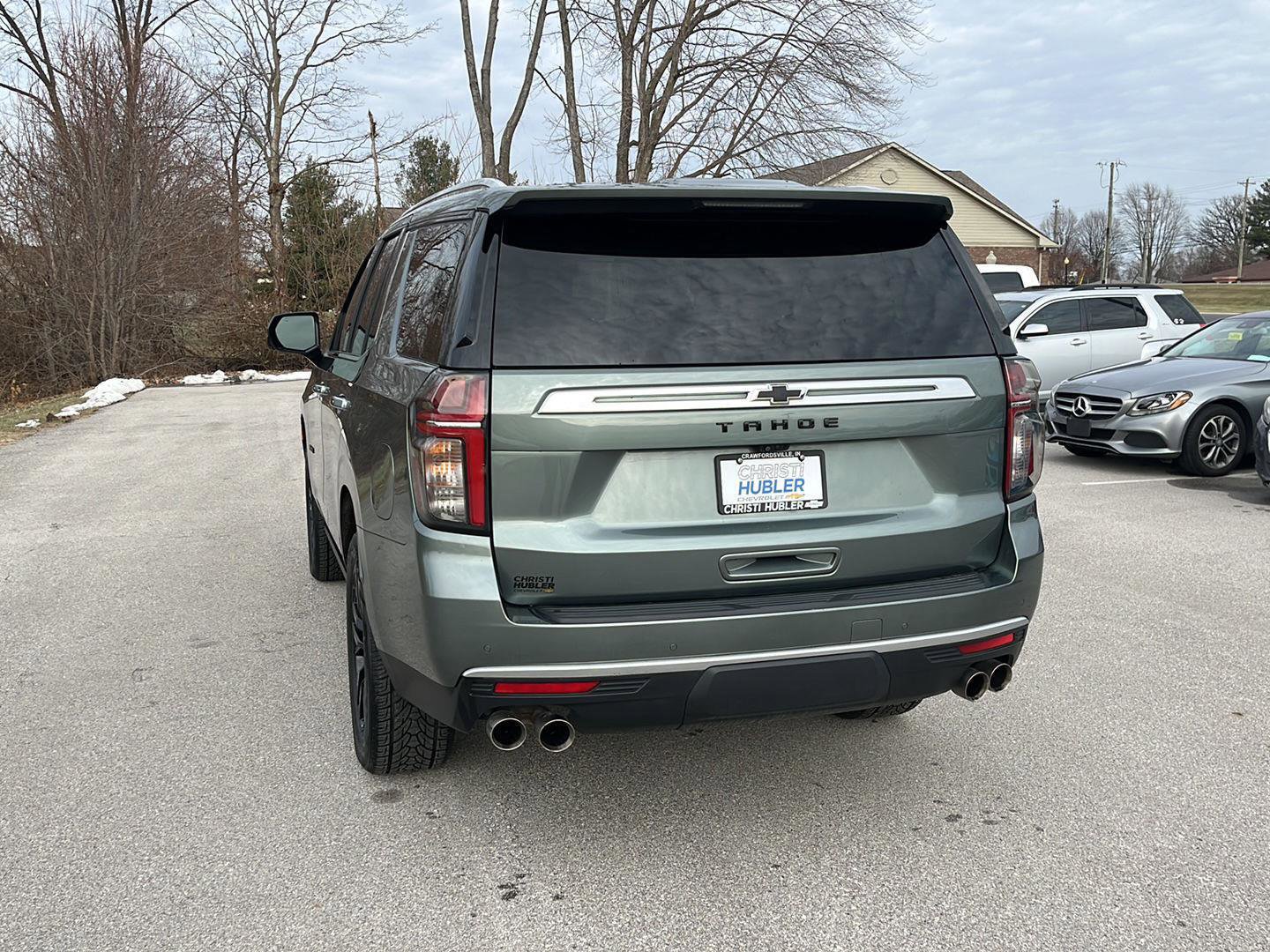 Used 2024 Chevrolet Tahoe High Country image 3