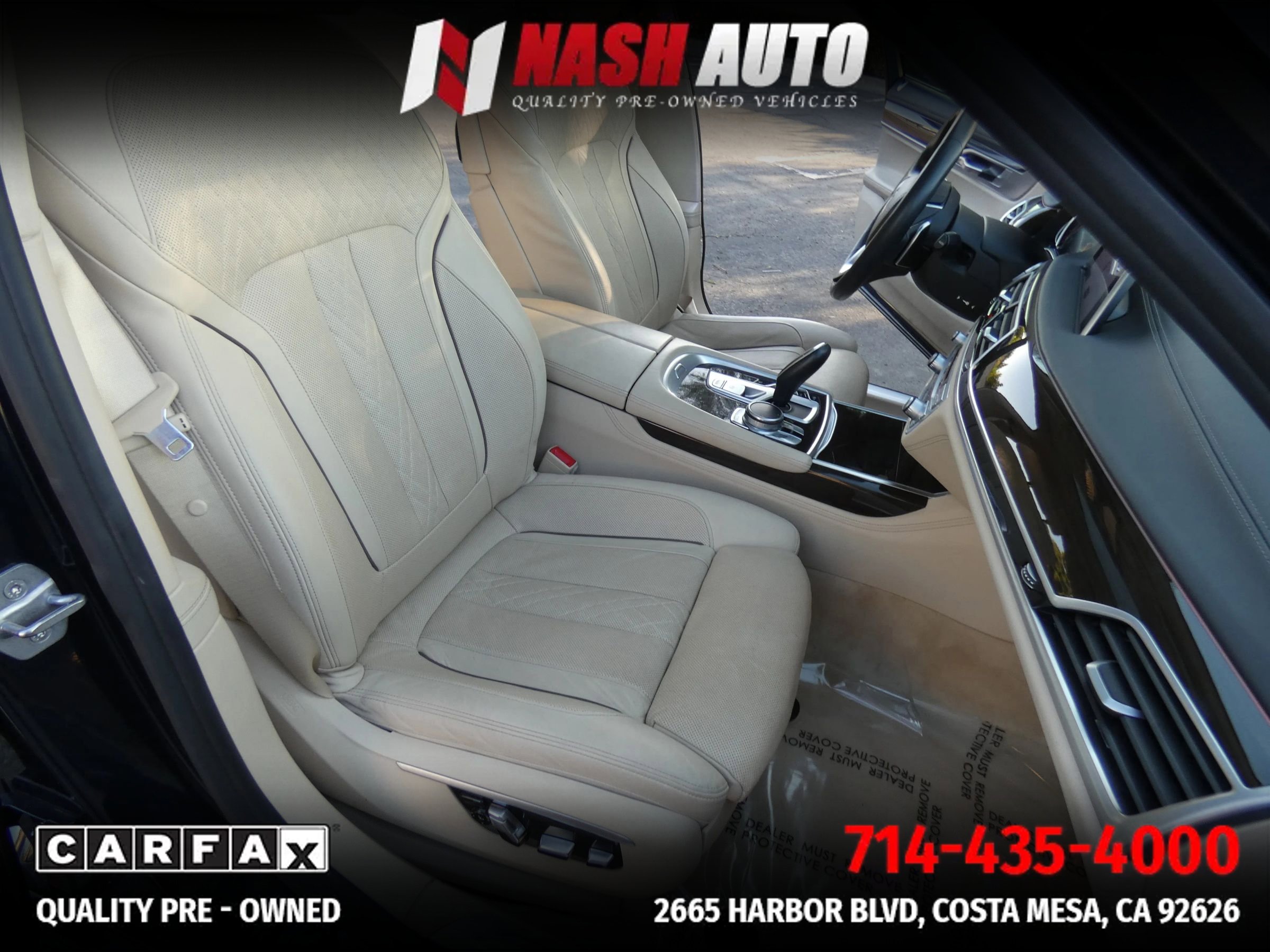 Used 2016 BMW 750i xDrive image 32