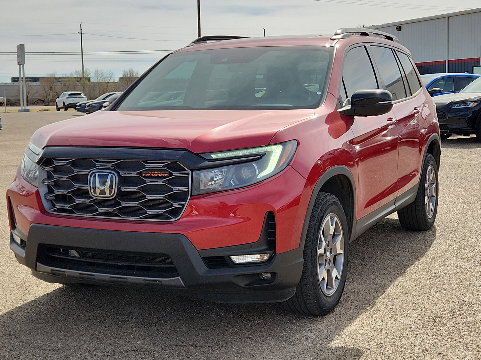 Certified 2023 Honda Passport TrailSport image 1
