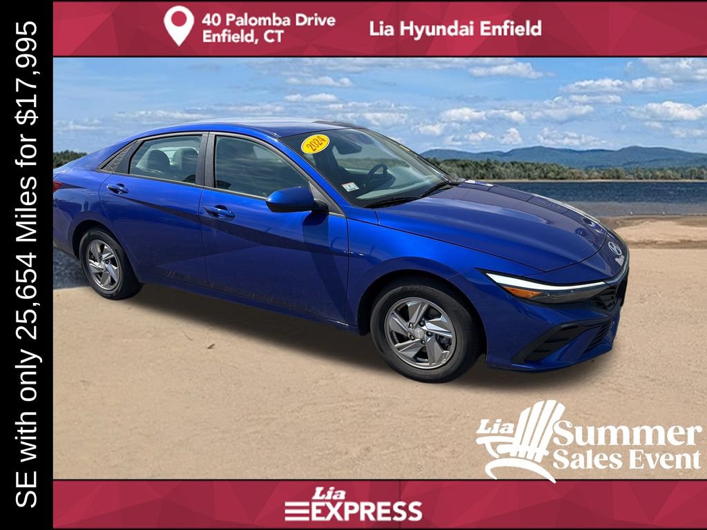 Used 2024 Hyundai Elantra SE