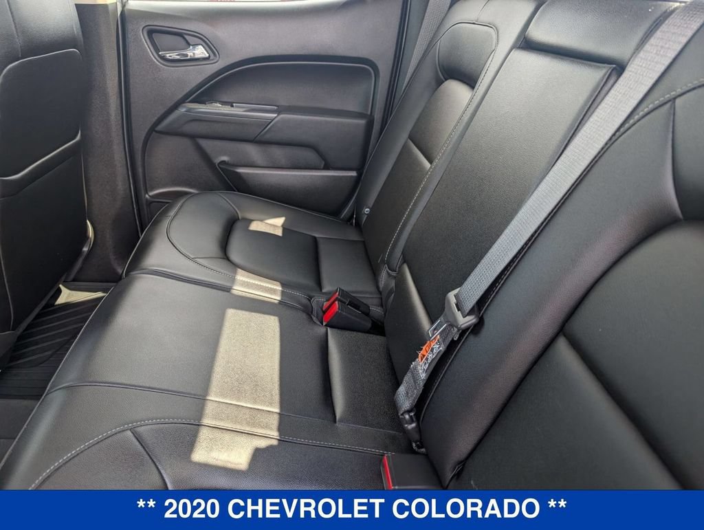 Used 2020 Chevrolet Colorado LT w/ Luxury Package AWD/4WD image 15