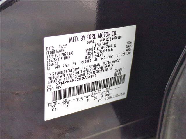 Used 2024 Ford Edge Titanium AWD/4WD image 22