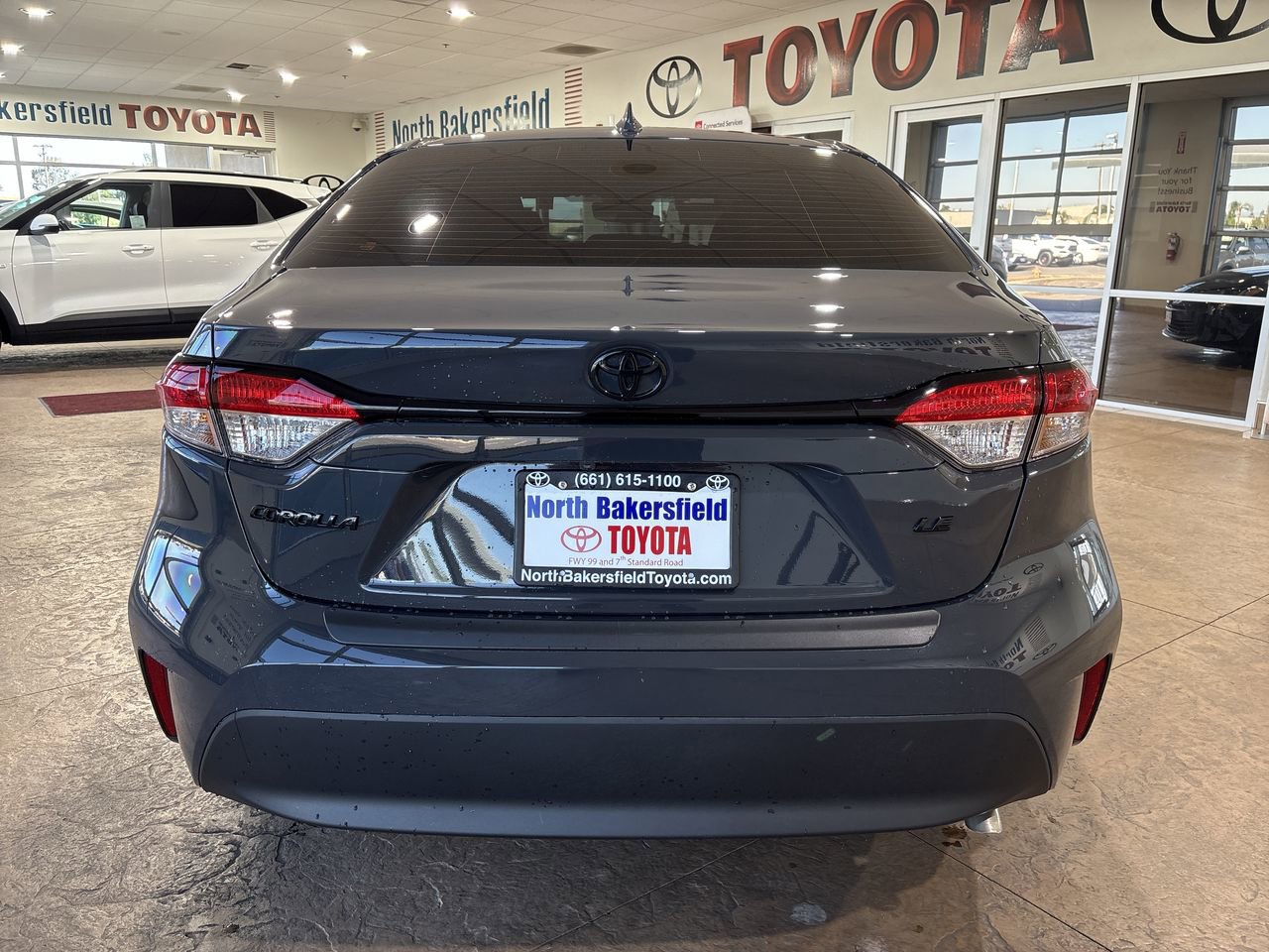 Certified 2025 Toyota Corolla LE image 9