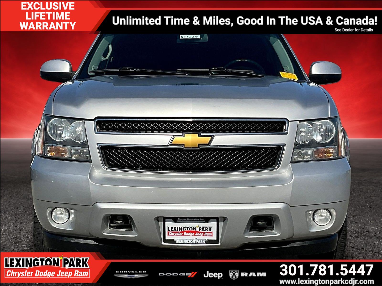 Used 2014 Chevrolet Tahoe LT AWD/4WD image 2