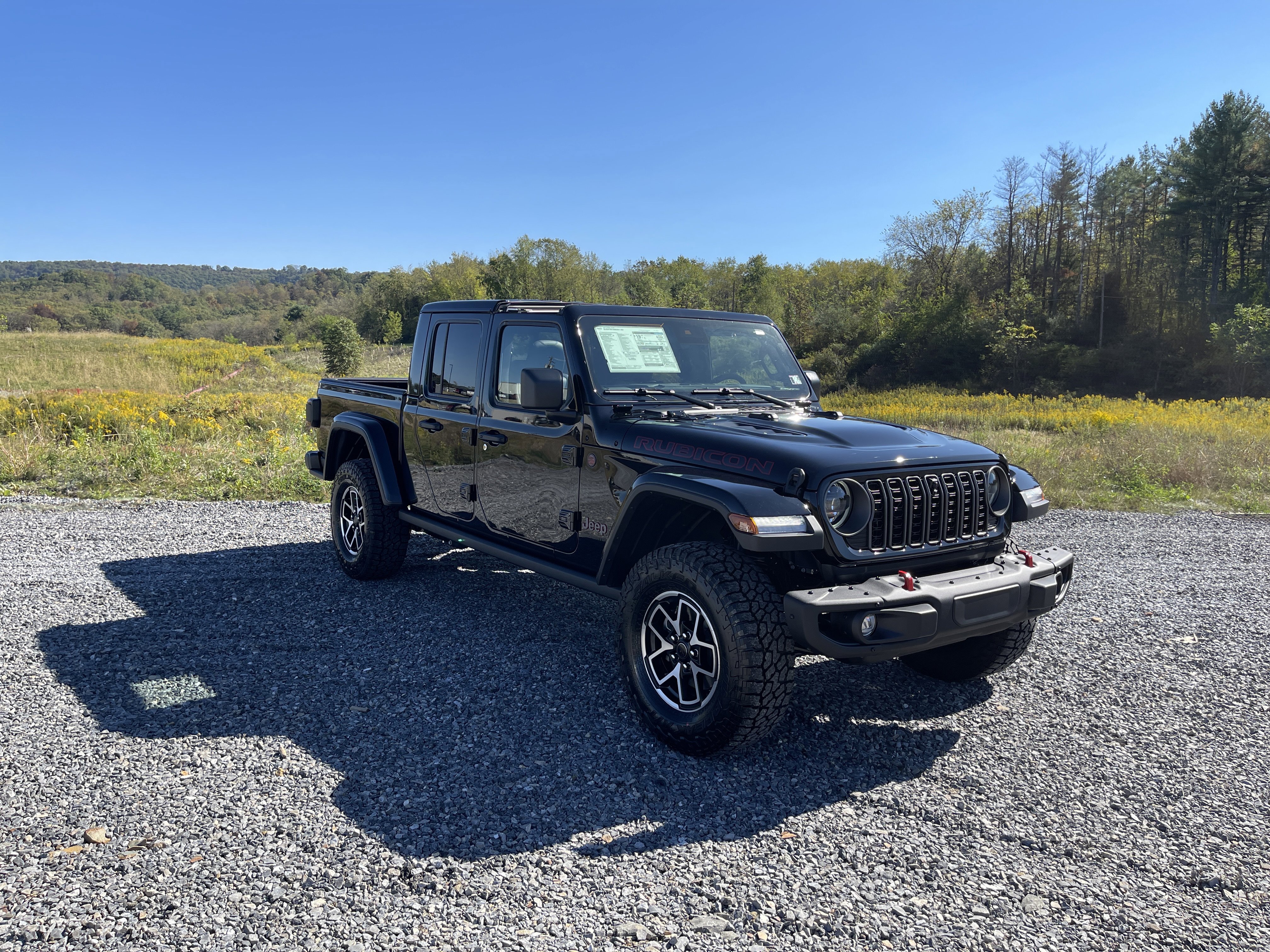 New 2025 Jeep Gladiator Rubicon image 37