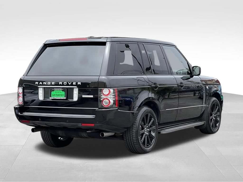 Used 2012 Land Rover Range Rover Supercharged AWD/4WD image 5