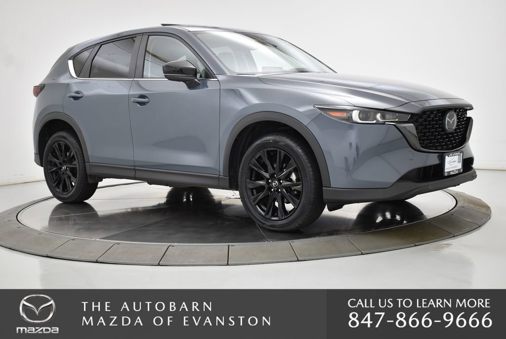 Certified 2023 MAZDA CX-5 Carbon Edition image 9
