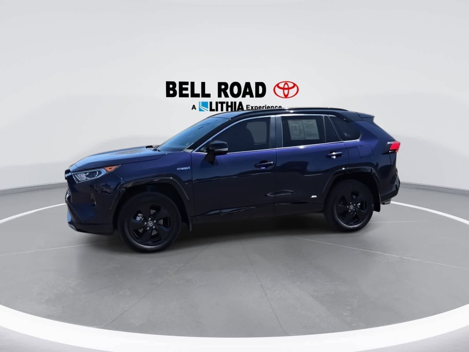 Used 2020 Toyota RAV4 XSE AWD/4WD image 4