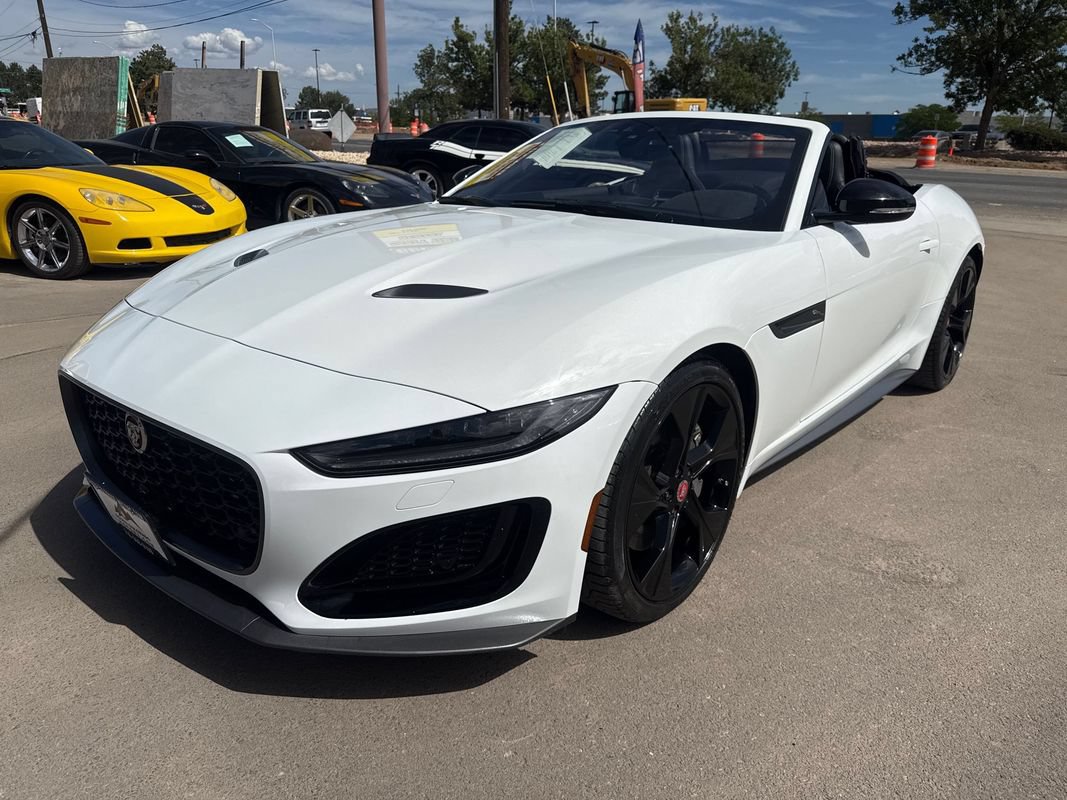 Used 2021 Jaguar F-TYPE First Edition RWD image 3