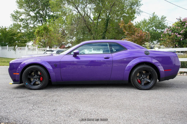 Used 2018 Dodge Challenger SRT Demon image 3