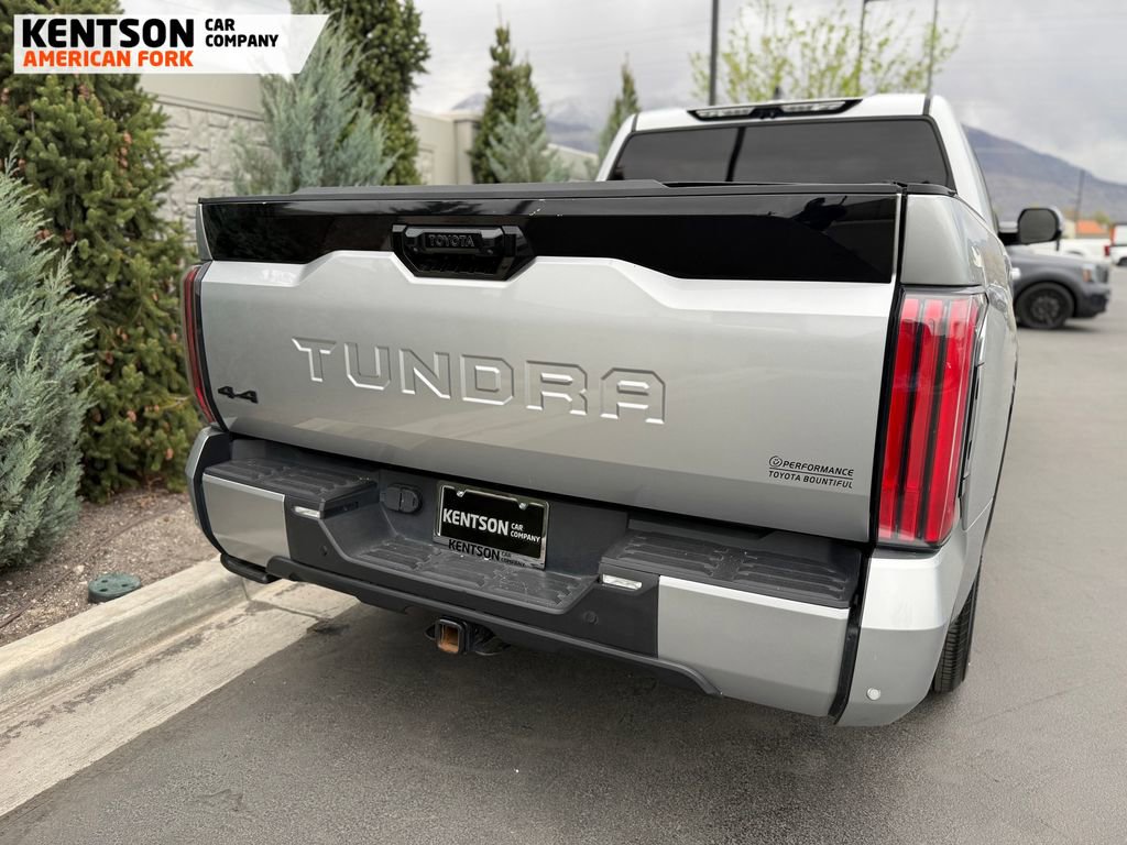 Used 2023 Toyota Tundra Platinum w/ Advanced Package AWD/4WD image 42