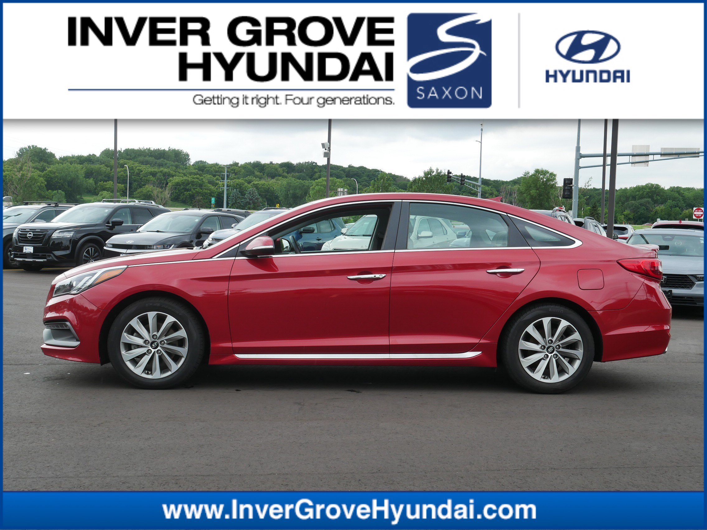 Used 2017 Hyundai Sonata Sport w/ Value Edition Package 02 FWD image 1