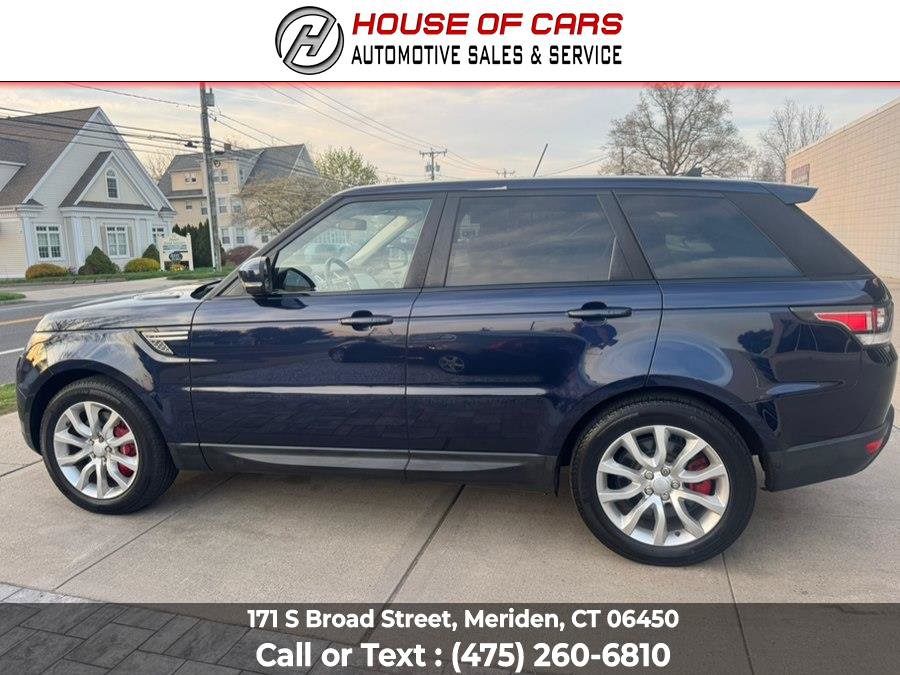Used 2016 Land Rover Range Rover Sport Supercharged AWD/4WD image 8