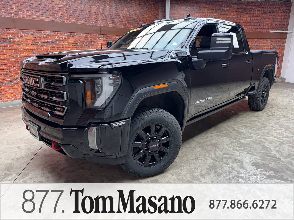Used 2024 GMC Sierra 2500 AT4 w/ AT4 Premium Plus Package
