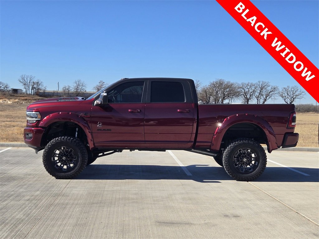 Used 2024 RAM 3500 Laramie w/ Night Edition image 3