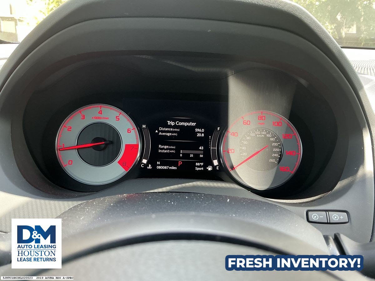 Used 2019 Acura RDX A-Spec w/ Technology Package FWD image 11