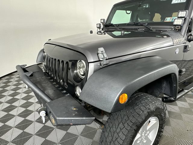Used 2017 Jeep Wrangler Unlimited Sport w/ Quick Order Package 24S AWD/4WD image 24