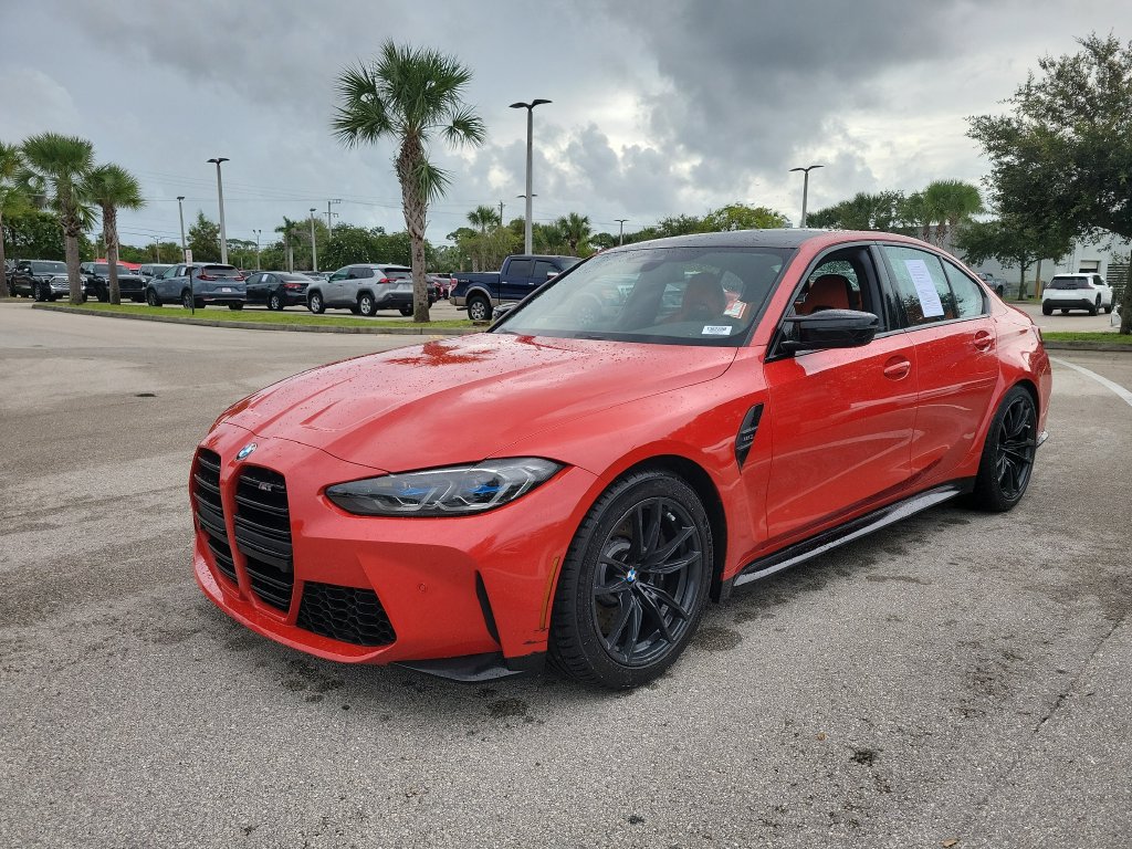 Used 2021 BMW M3 RWD image 32