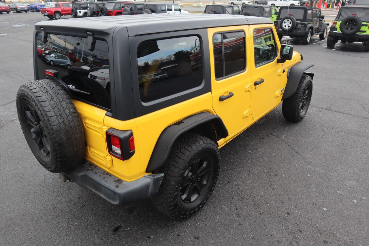 Used 2018 Jeep Wrangler Unlimited Sport S image 14