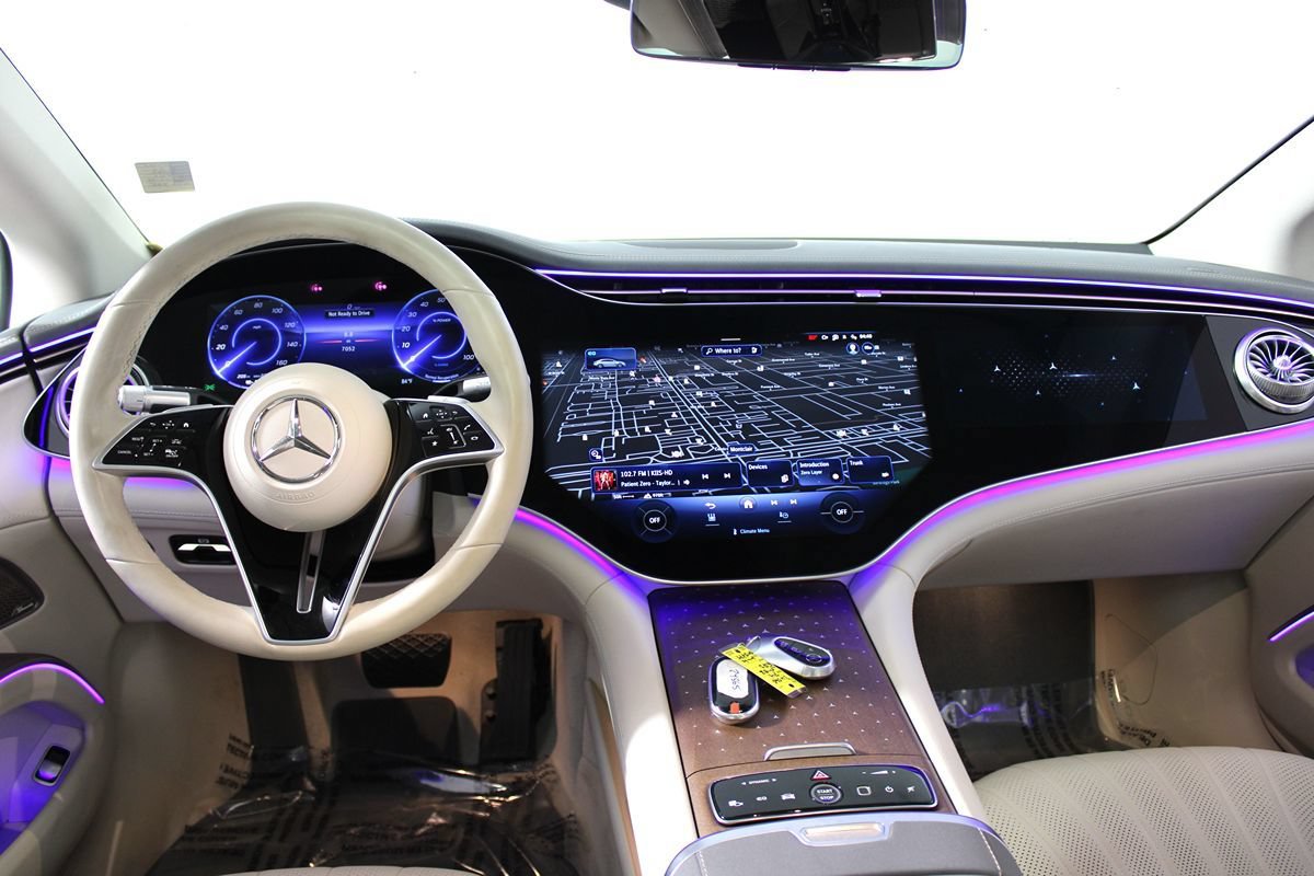 Used 2024 Mercedes-Benz EQS 450+ Sedan image 10
