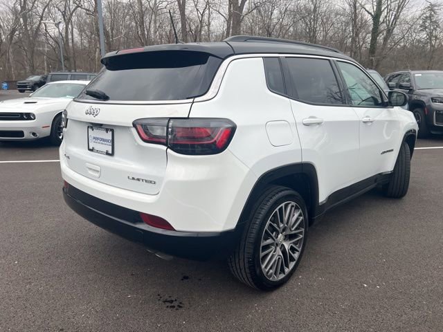 Used 2022 Jeep Compass Limited w/ Elite Group image 32