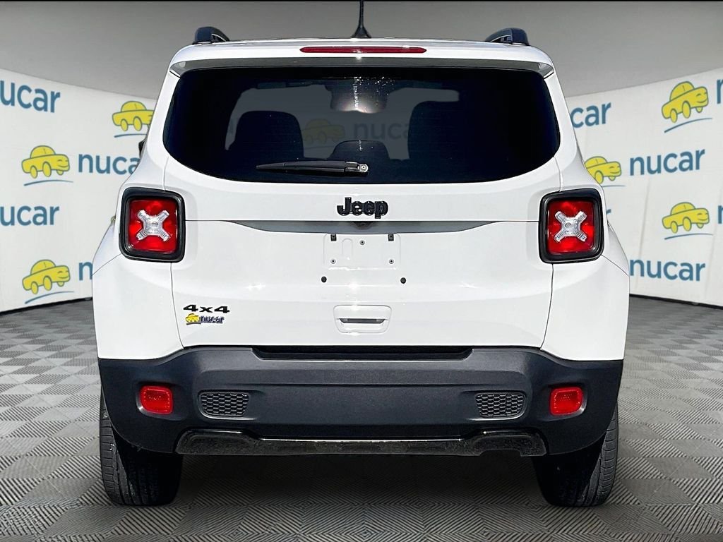Used 2022 Jeep Renegade Altitude w/ Convenience Group AWD/4WD image 5