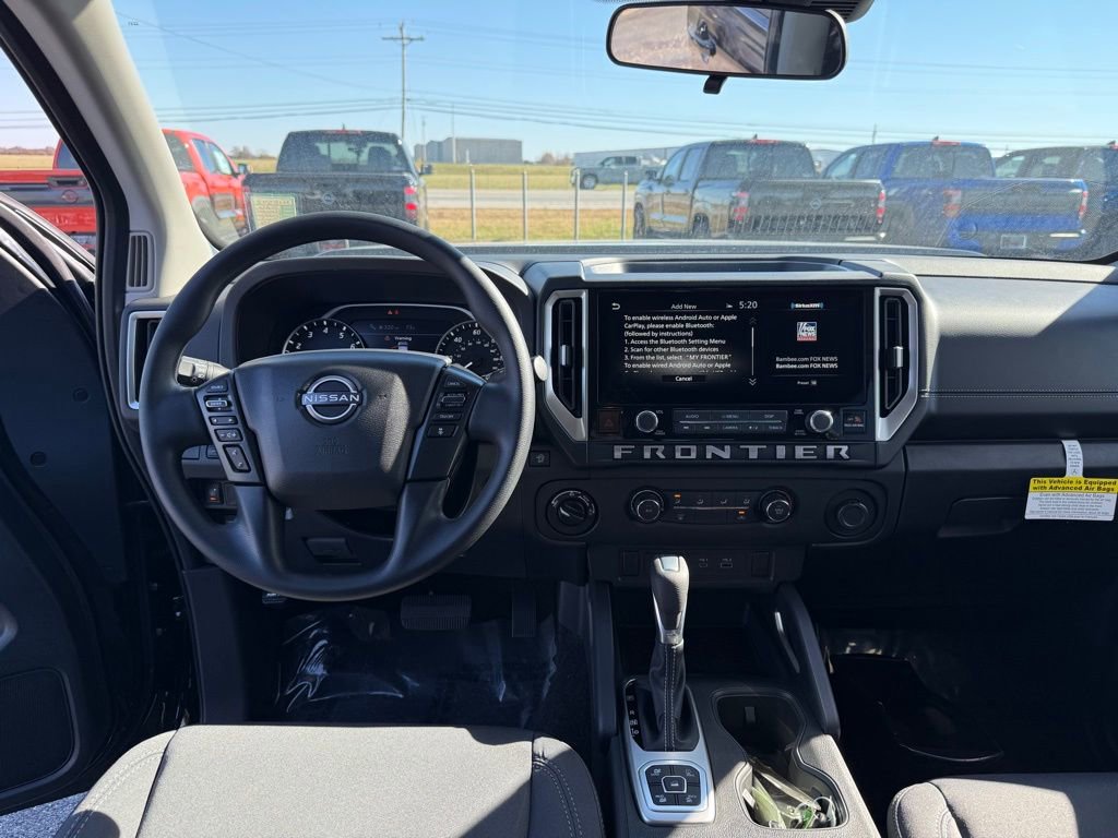 New 2026 Nissan Frontier SV w/ Tow Package image 12