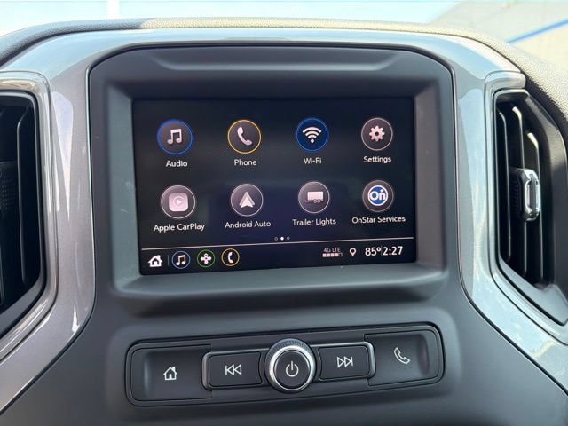 Used 2020 Chevrolet Silverado 1500 Custom w/ Custom Convenience Package AWD/4WD image 18
