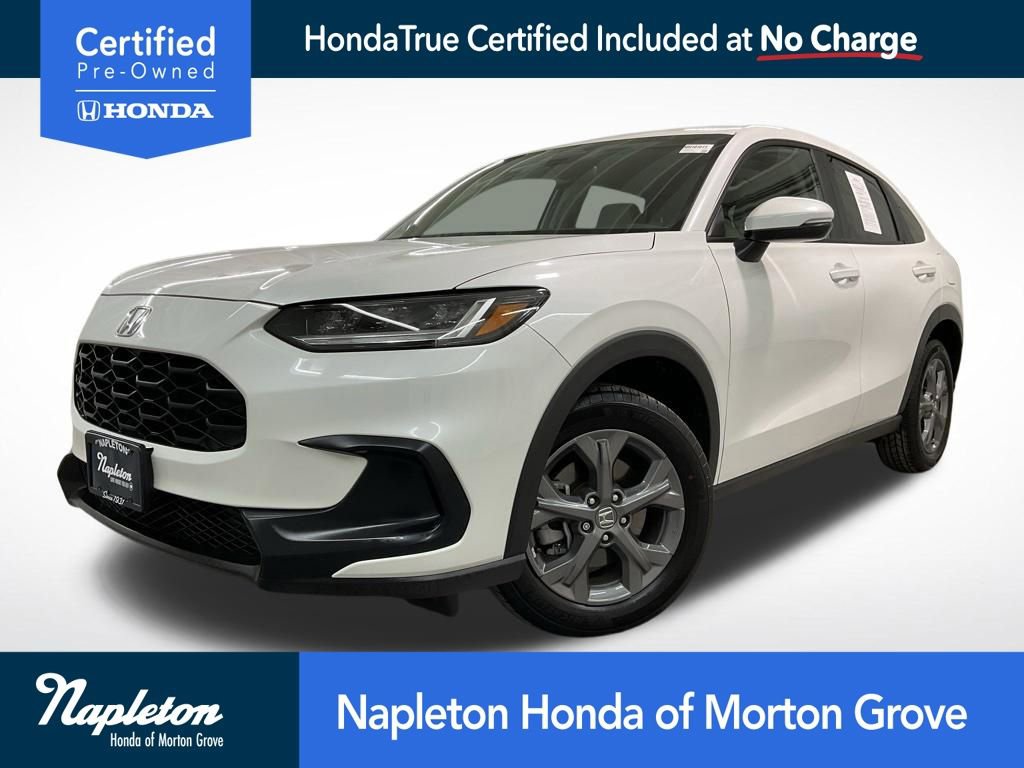 Certified 2026 Honda HR-V LX video 1