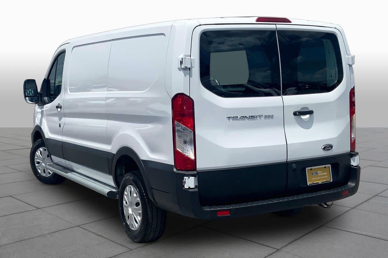 Certified 2025 Ford Transit 250 Low Roof w/ Exterior Upgrade Package RWD image 11
