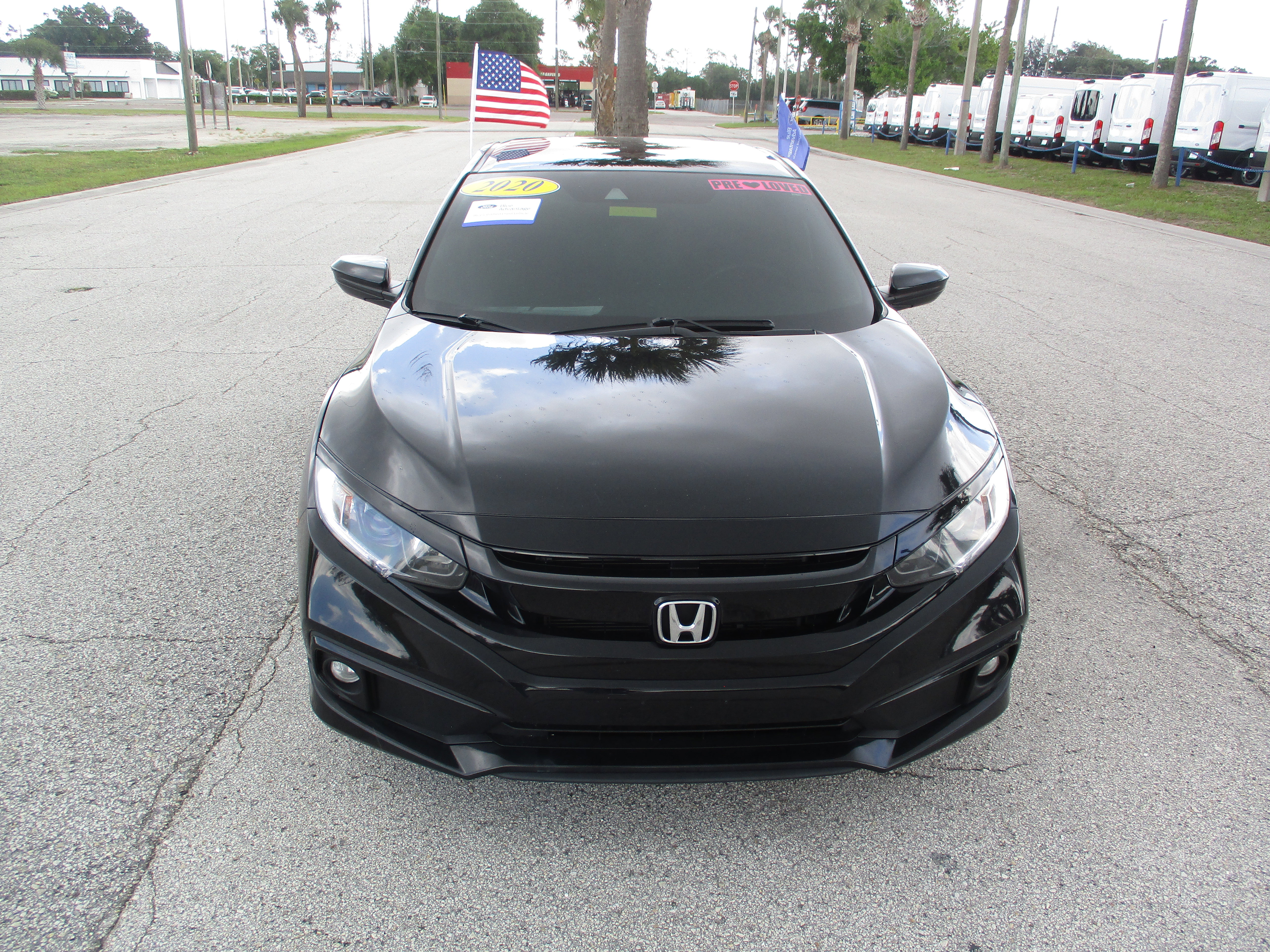Used 2021 Honda Civic Sport image 2